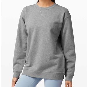 Lululemon All Yours Terry Crew